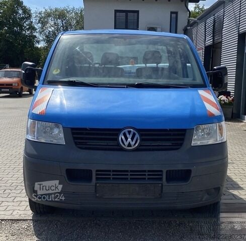 Pick-up dodávka Volkswagen T5 1.9 TDI Pritsche
