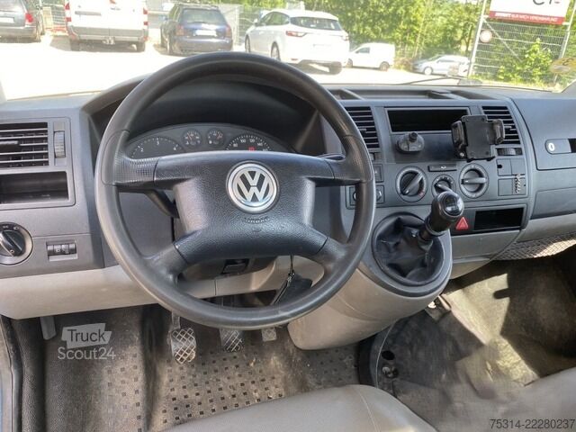 Pick-up dodávka Volkswagen T5 1.9 TDI Pritsche