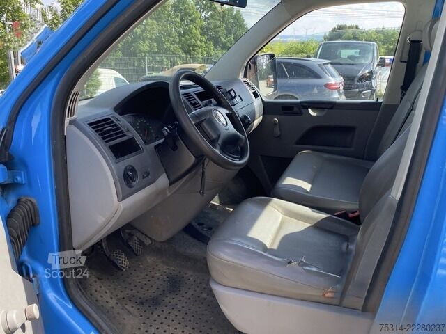 Pick-up dodávka Volkswagen T5 1.9 TDI Pritsche