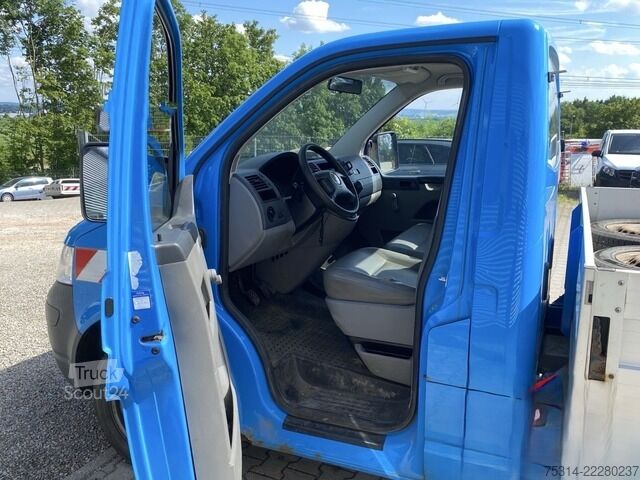 Pick-up dodávka Volkswagen T5 1.9 TDI Pritsche