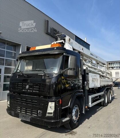 Автобетононасос volvo FM 380 9 -12 6X4 Cifa 36m