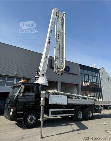 Автобетононасос volvo FM 380 9 -12 6X4 Cifa 36m