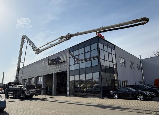 Автобетононасос volvo FM 380 9 -12 6X4 Cifa 36m