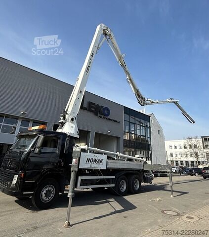 Автобетононасос volvo FM 380 9 -12 6X4 Cifa 36m