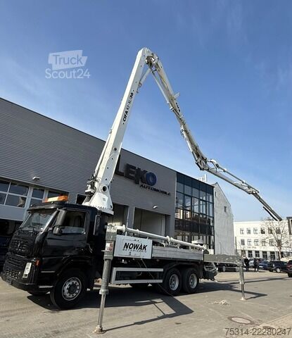 Автобетононасос volvo FM 380 9 -12 6X4 Cifa 36m