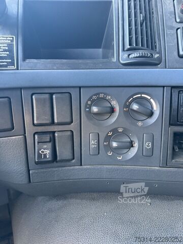 Autocarro ribaltabile volvo FM/FH 400 6x4R / Heckkran Palfinger Epsilon Rückfahrkamer