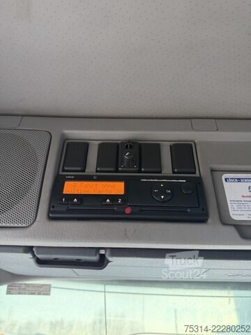 Autocarro ribaltabile volvo FM/FH 400 6x4R / Heckkran Palfinger Epsilon Rückfahrkamer