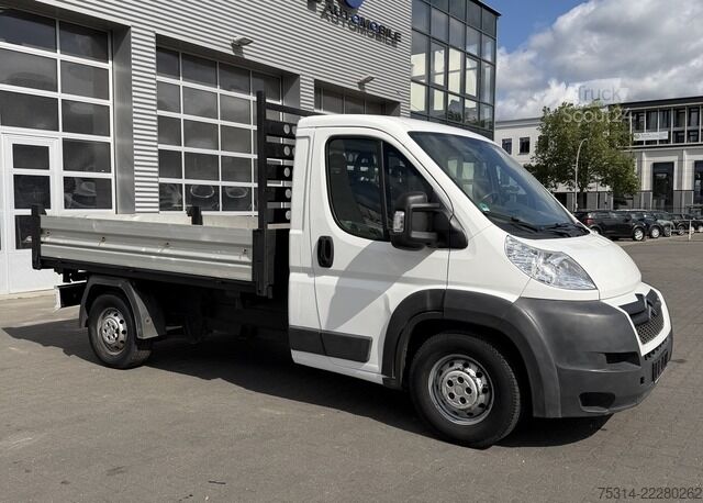 Trevägs tippbil citroen Jumper 120 HDI 3-seiten-kipper/ AHK/