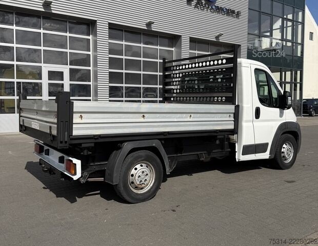 Trevägs tippbil citroen Jumper 120 HDI 3-seiten-kipper/ AHK/