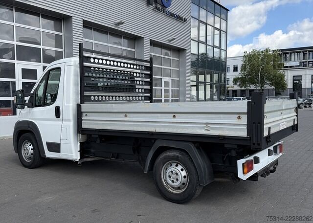 Trevägs tippbil citroen Jumper 120 HDI 3-seiten-kipper/ AHK/