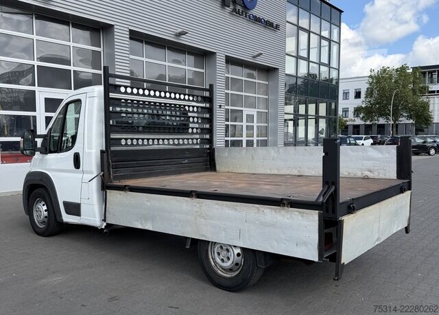 Trevägs tippbil citroen Jumper 120 HDI 3-seiten-kipper/ AHK/