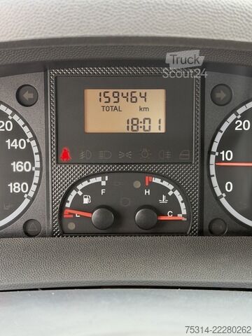 Trevägs tippbil citroen Jumper 120 HDI 3-seiten-kipper/ AHK/