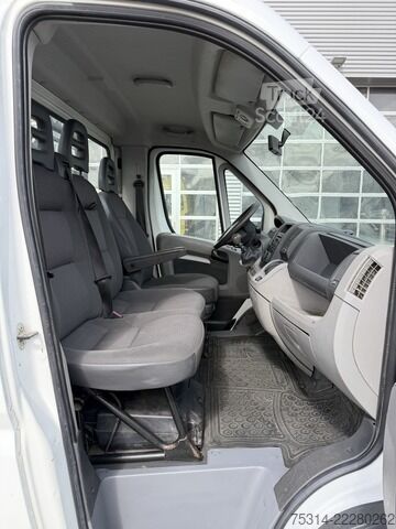 Trevägs tippbil citroen Jumper 120 HDI 3-seiten-kipper/ AHK/