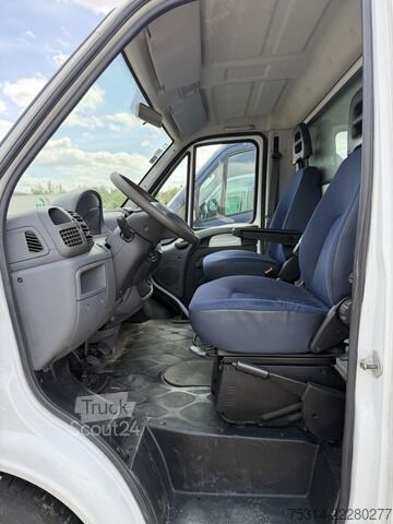 Özelleştirilmiş panelvan fiat Ducato Imbiswagen Abzugshaube/ Lavasteingrill