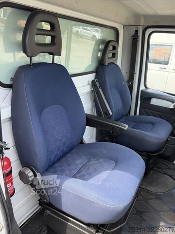 Özelleştirilmiş panelvan fiat Ducato Imbiswagen Abzugshaube/ Lavasteingrill