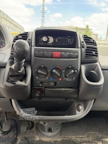Özelleştirilmiş panelvan fiat Ducato Imbiswagen Abzugshaube/ Lavasteingrill