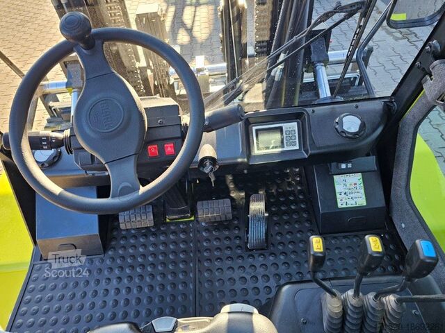 Wózek widłowy czołowy SAGO C80D - Container-Indoor-Stapler