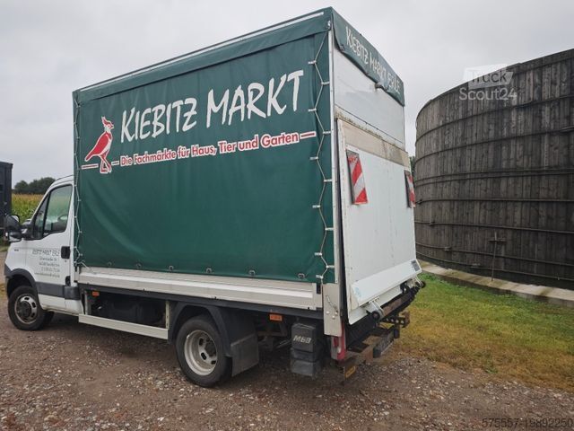 Transporter mit Pritsche & Plane IVECO IS52CI2BA