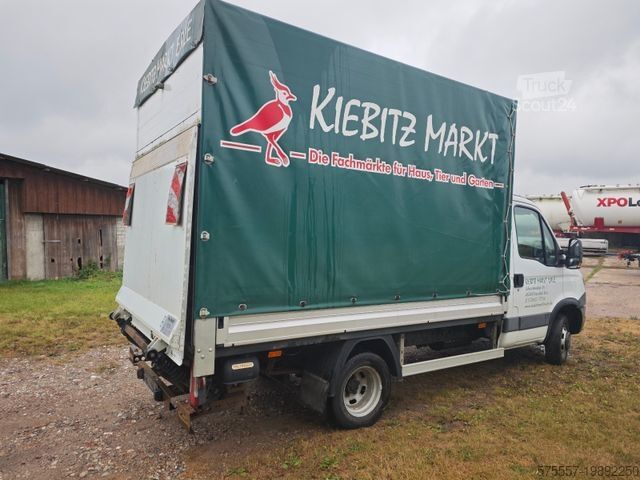 Transporter mit Pritsche & Plane IVECO IS52CI2BA