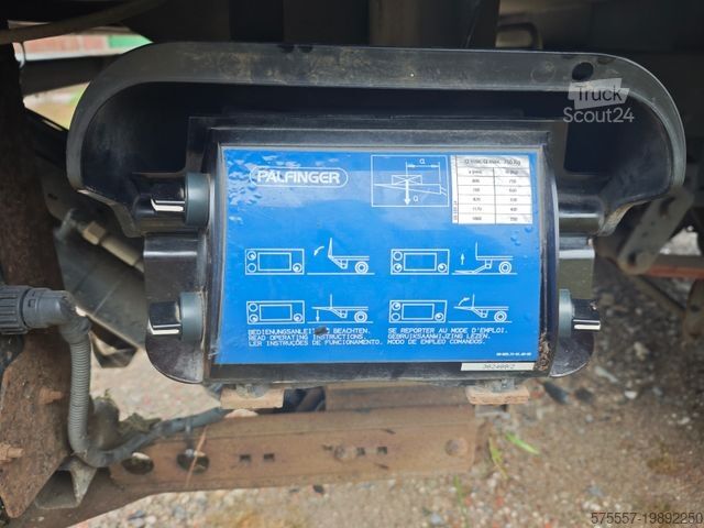 Transporter mit Pritsche & Plane IVECO IS52CI2BA