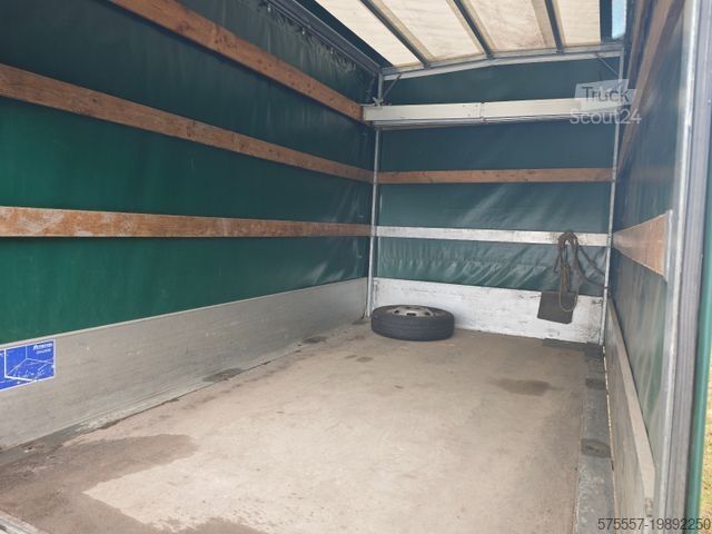 Transporter mit Pritsche & Plane IVECO IS52CI2BA