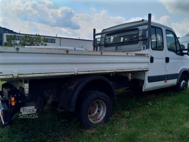 Kiepwagen bestelauto IVECO Daily Doka Kipper 65 C 17 LD