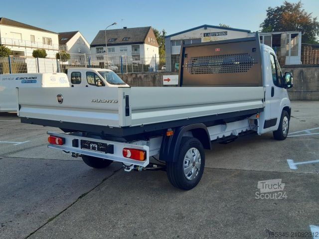 Furgonetka pick-up FIAT E-Ducato L4 Pritschenwagen