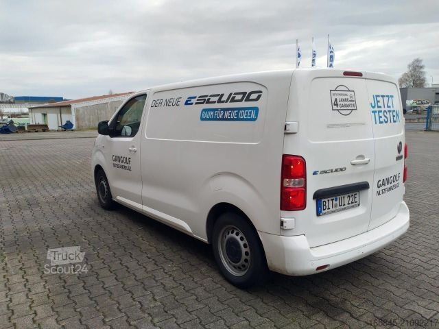 Fourgon tôlé FIAT E-Scudo Kawa SX L2