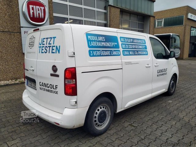 Fourgon tôlé FIAT E-Scudo Kawa SX L2