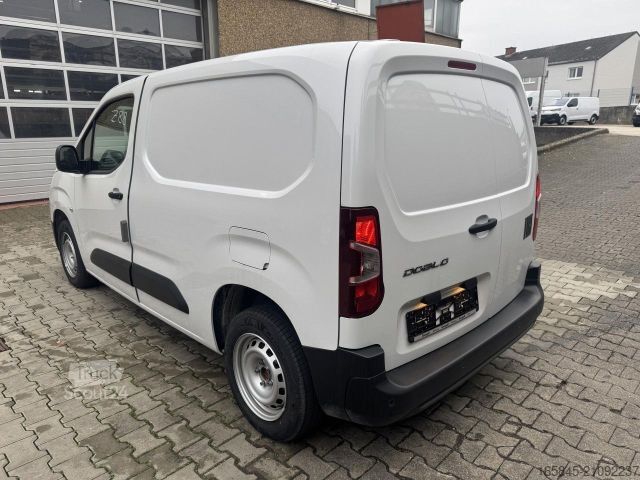 Furgon blaszak FIAT Doblò serie 3 Doblò L1 Easy Pro