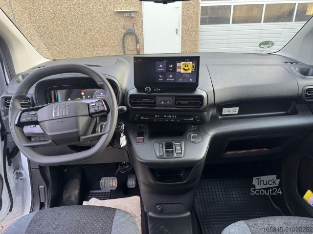 Furgon blaszak FIAT E-Doblo Multicab