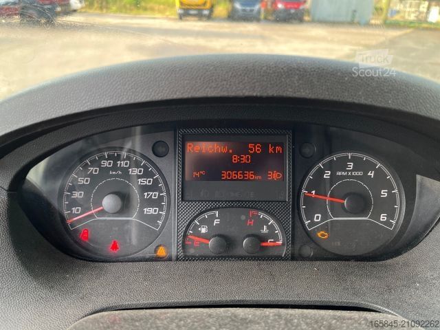 Fourgon tôlé FIAT Ducato Kasten 35 130 L1H1 verglast RS: 3000 mm