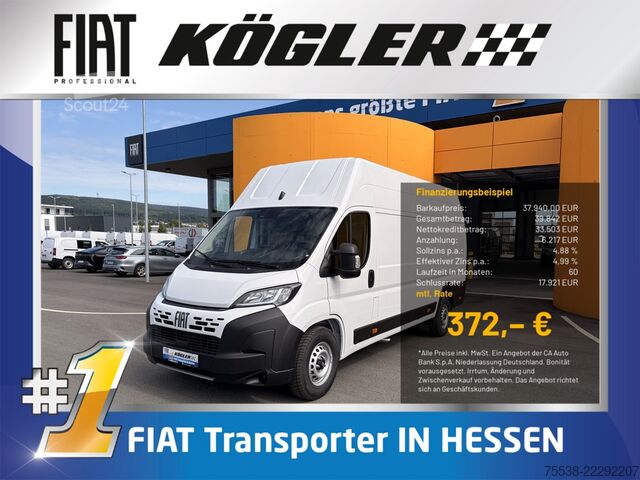 Kastenwagen Fiat Ducato