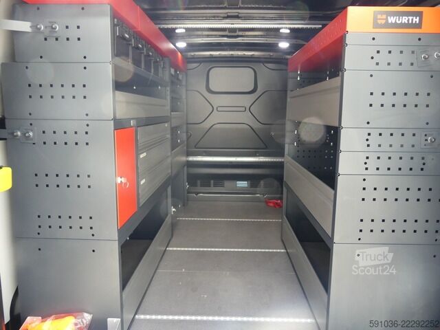 Kastenwagen ford Transit Custom Kasten 2.0 TDCI 280 WÜRTH-REGAL/KAM/SHZ