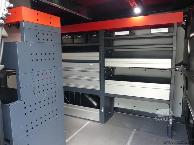 Kastenwagen ford Transit Custom Kasten 2.0 TDCI 280 WÜRTH-REGAL/KAM/SHZ