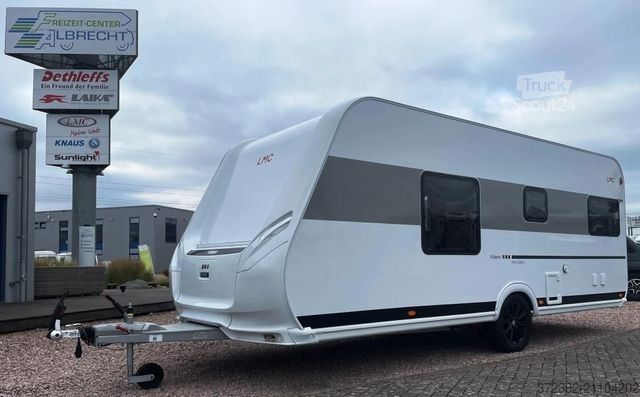 Wohnwagen LMC Videro 450 D Verfüg./Sparen Sie 6.331,- ¤