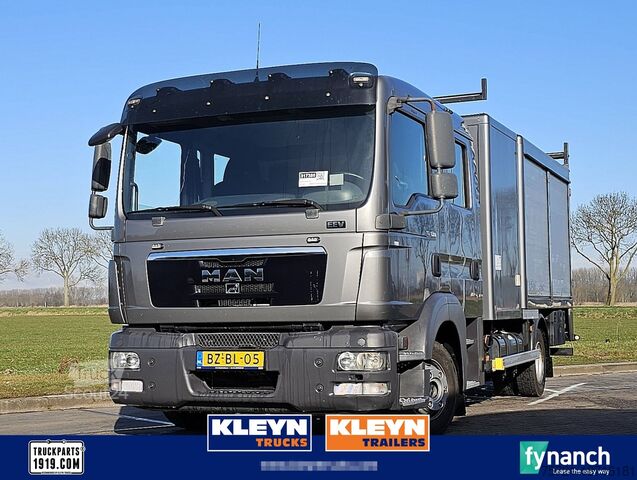 Suitcase M.A.N. 8.180 TGL DOKA DOUBLE CABIN