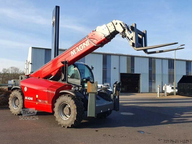 Telescopic loader Magni TH 5,5.19 P / 5,5to - 19m / 102PS DEMO 70h