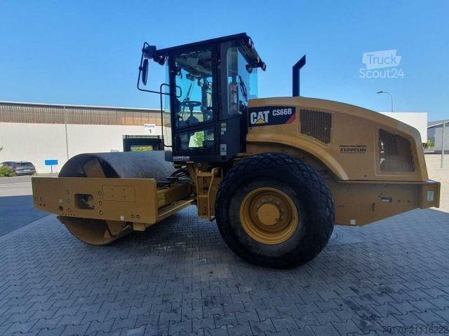 Viens rullītis CAT CS66B Walzenzug / 2017 / nur 630h! / Klima