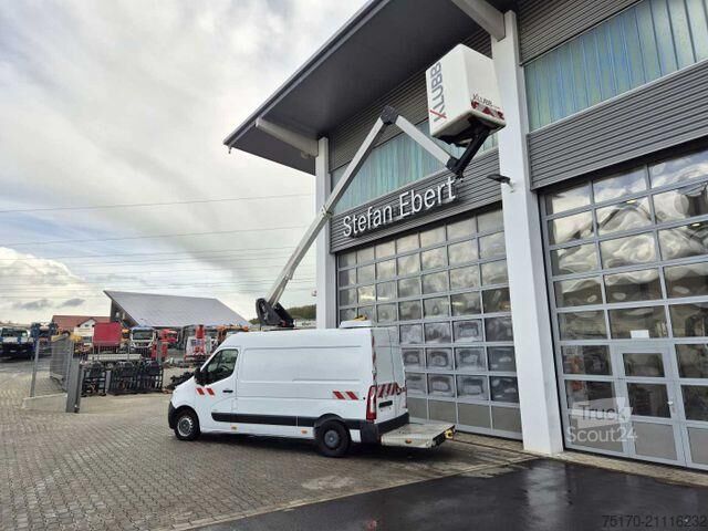 автовышка Opel Movano 2.3 CDTI /KLUBB K32, 12,5m