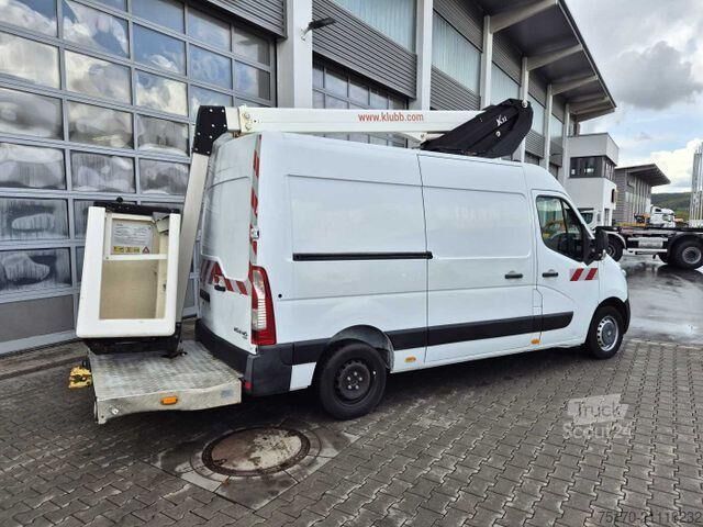 автовышка Opel Movano 2.3 CDTI /KLUBB K32, 12,5m