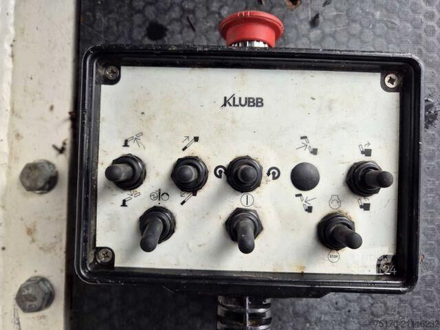 автовышка Opel Movano 2.3 CDTI /KLUBB K32, 12,5m