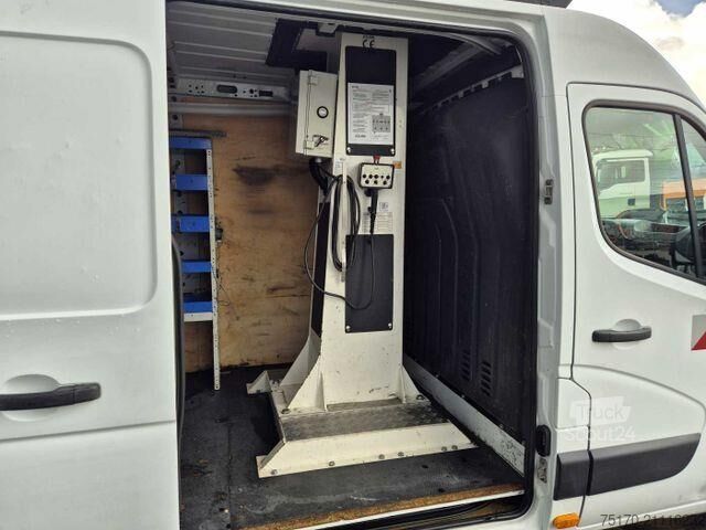 автовышка Opel Movano 2.3 CDTI /KLUBB K32, 12,5m
