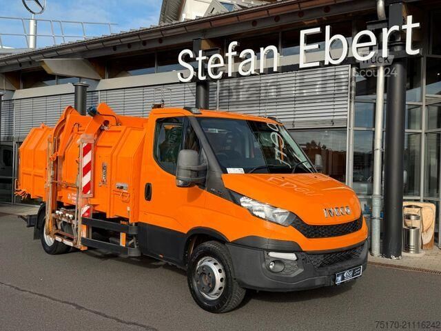 Refuse collection vehicle Iveco Daily 65C17 Müllwagen *Zoeller Micro HG*