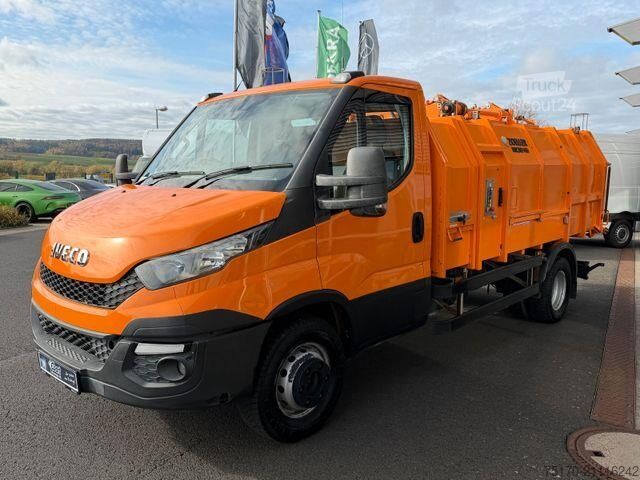 Refuse collection vehicle Iveco Daily 65C17 Müllwagen *Zoeller Micro HG*