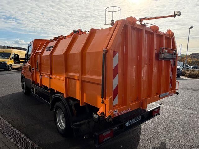 Refuse collection vehicle Iveco Daily 65C17 Müllwagen *Zoeller Micro HG*