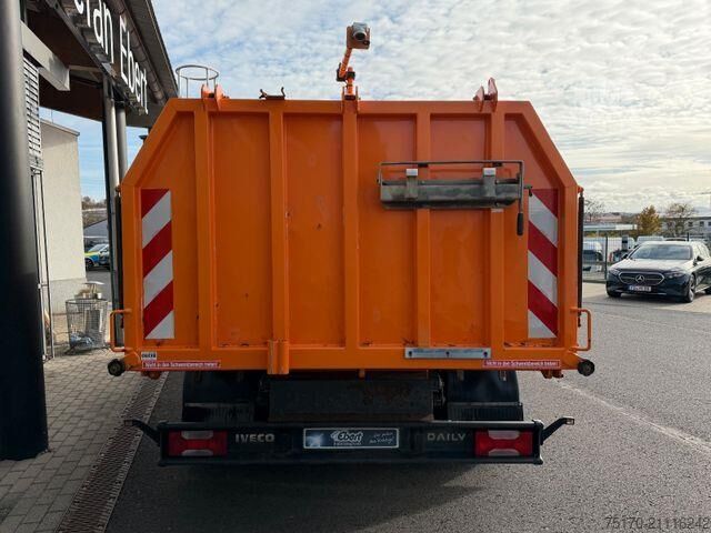 Refuse collection vehicle Iveco Daily 65C17 Müllwagen *Zoeller Micro HG*
