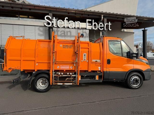 Refuse collection vehicle Iveco Daily 65C17 Müllwagen *Zoeller Micro HG*