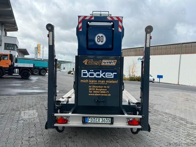 Böcker AHK 36 / seulement 436 heures / 2022 Böcker AHK 36 / nur 436 h / 2022