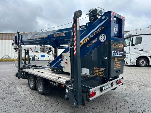 Böcker AHK 36 / seulement 436 heures / 2022 Böcker AHK 36 / nur 436 h / 2022